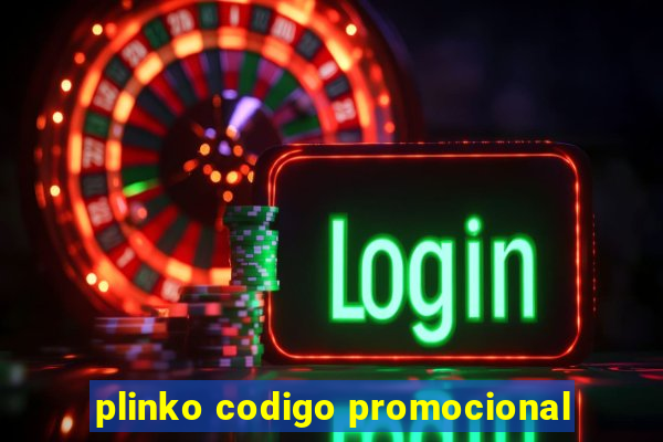 plinko codigo promocional